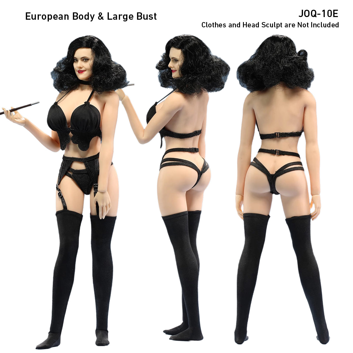 JIAOUDOLL, figura de acción femenina sin costuras a escala 1/6