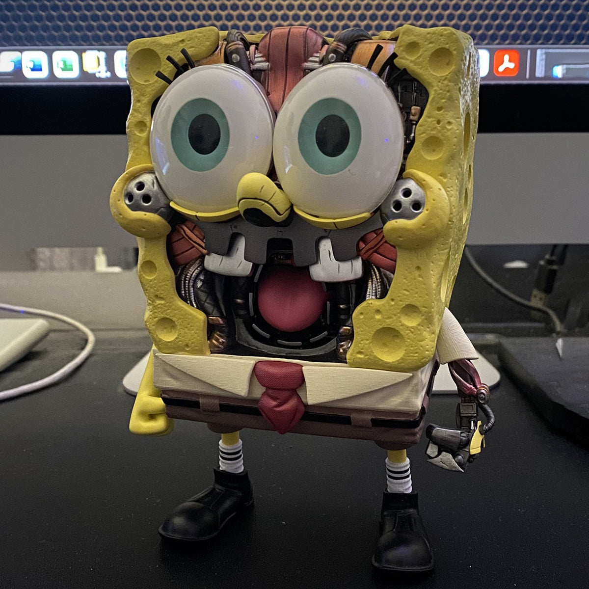 SFX Collectibles Sponge Bob 50cm Art Statue