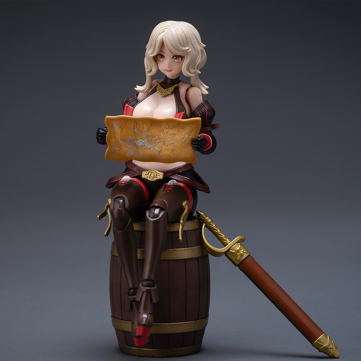 BORDER, The Pirate - Queen Anne's, Assembly Model Kits