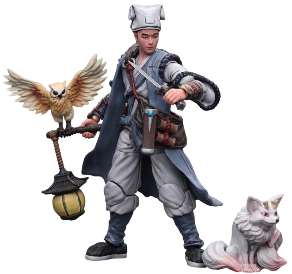 JoyToy Warhammer 40K Figurine à collectionner : Source sombre JiangHu Zongshi Tombeau Huai-En Xu Figurines à l'échelle 1:18