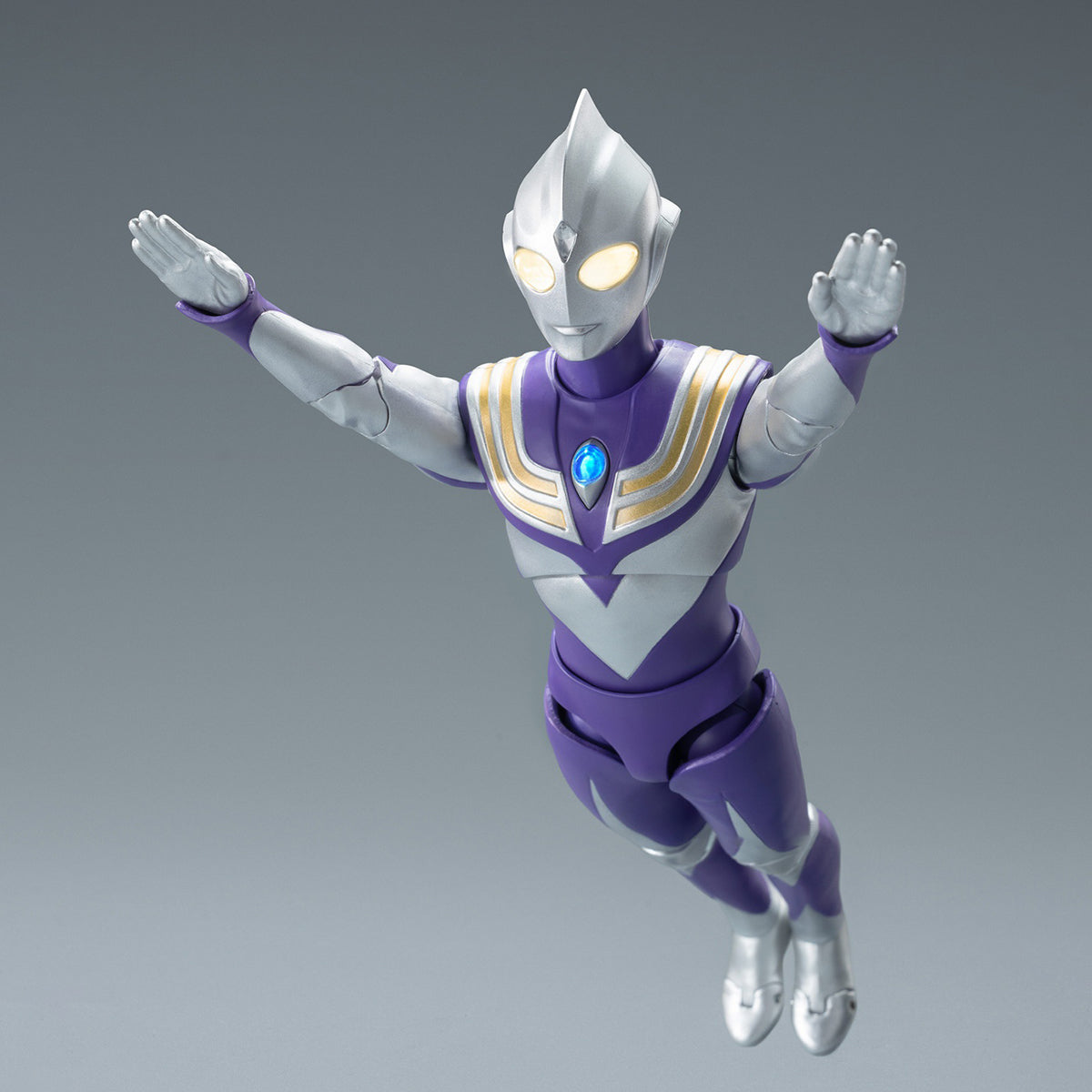 ZD Toys 1/10 Ultraman Tiga Sky Type UL-A13 Action Figures