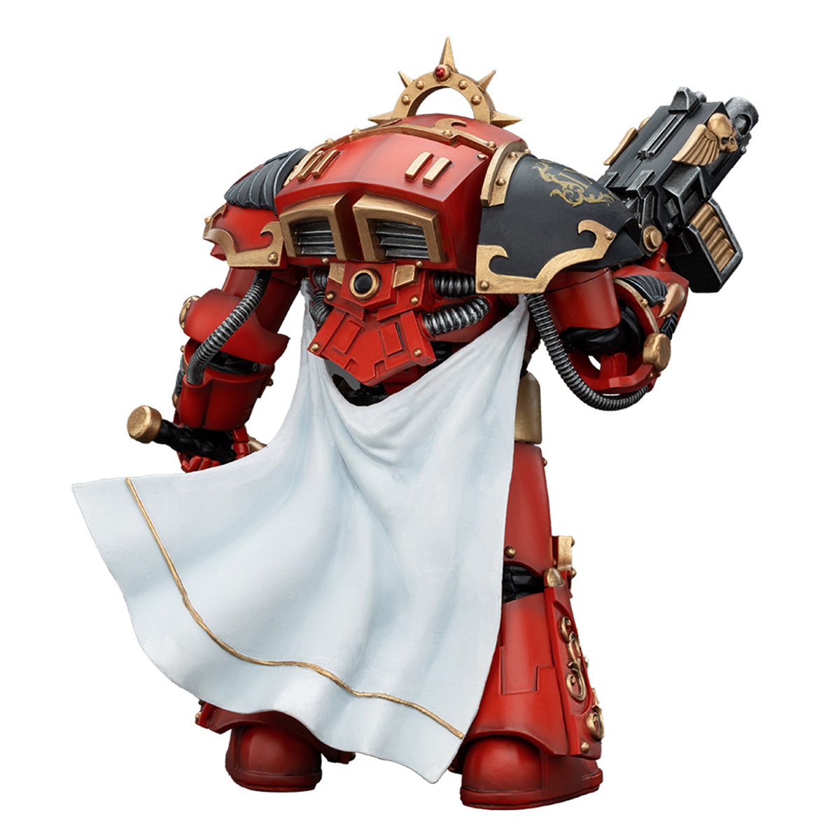 JOYTOY Blood Angels Legion Praetor in Tartaros Terminator Armour Warhammer 1/18 Action Figure