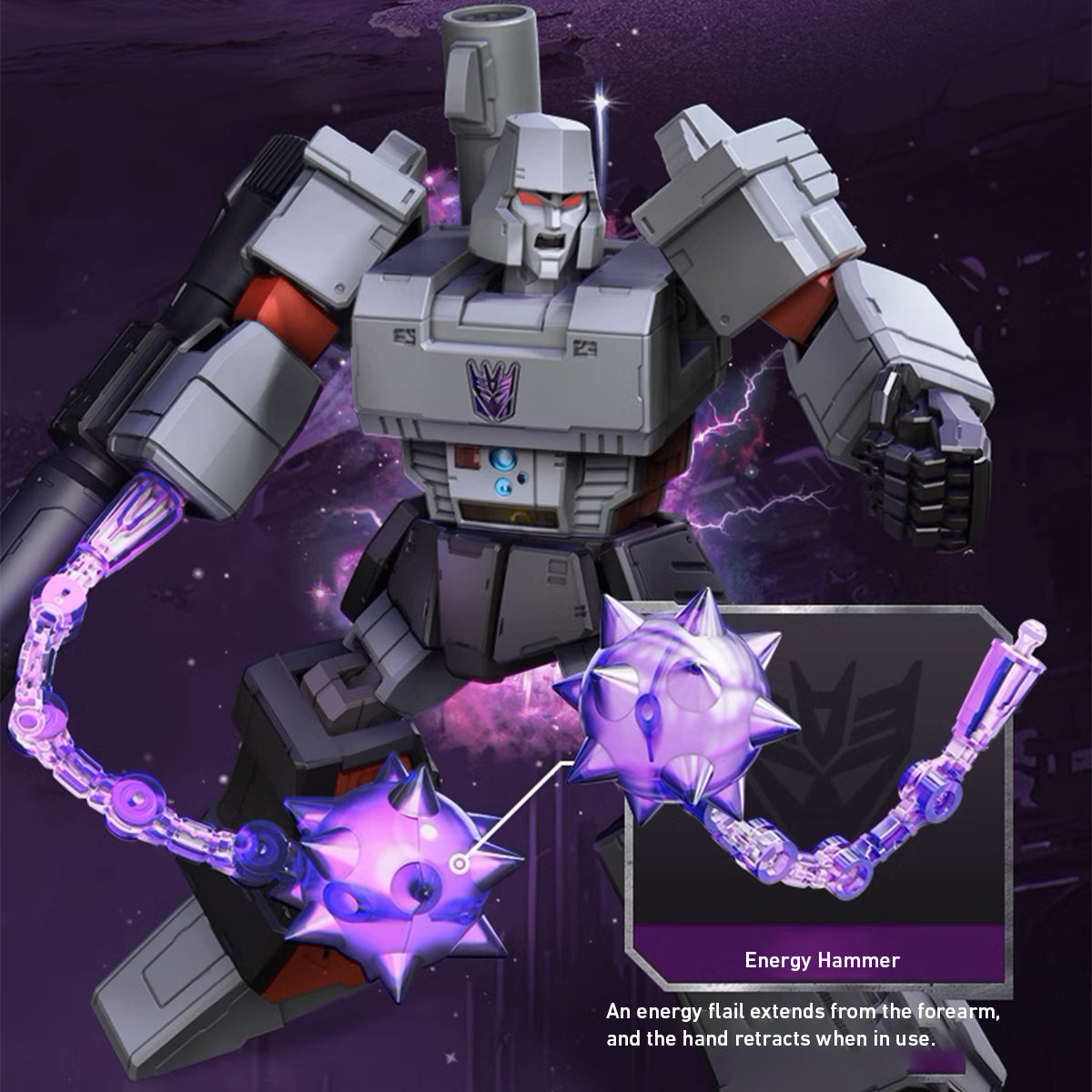 BLOKEES Transformers Legendary Edition - G1 Megatron Assembly Model Kits