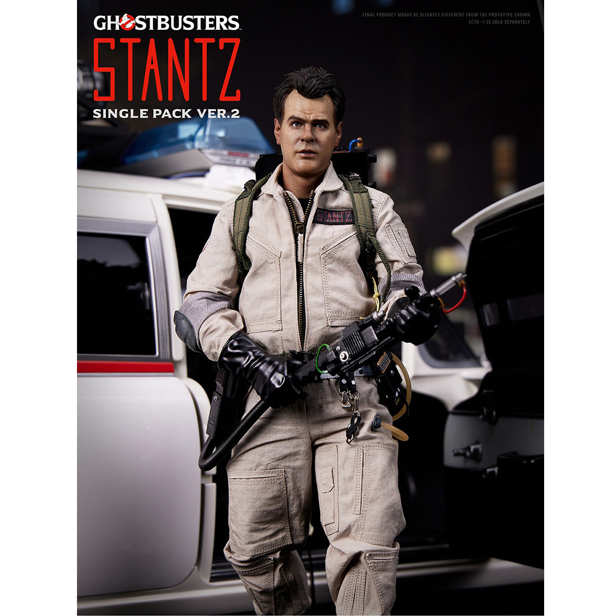 Blitzway, Ghostbusters 1984, Winston Zeddemore/Dr. Egon Spengler/Dr. Raymond Stantz/Dr. Peter Venkman, Single Pack ver.2, 1/6 Scale Action Figure