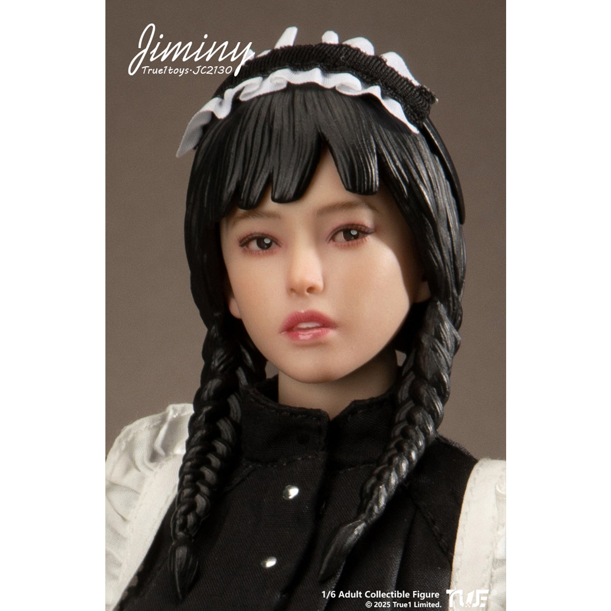 True1Toys JC2130 Maid Jiminy Hair Version 1/6 Scale Action Figure