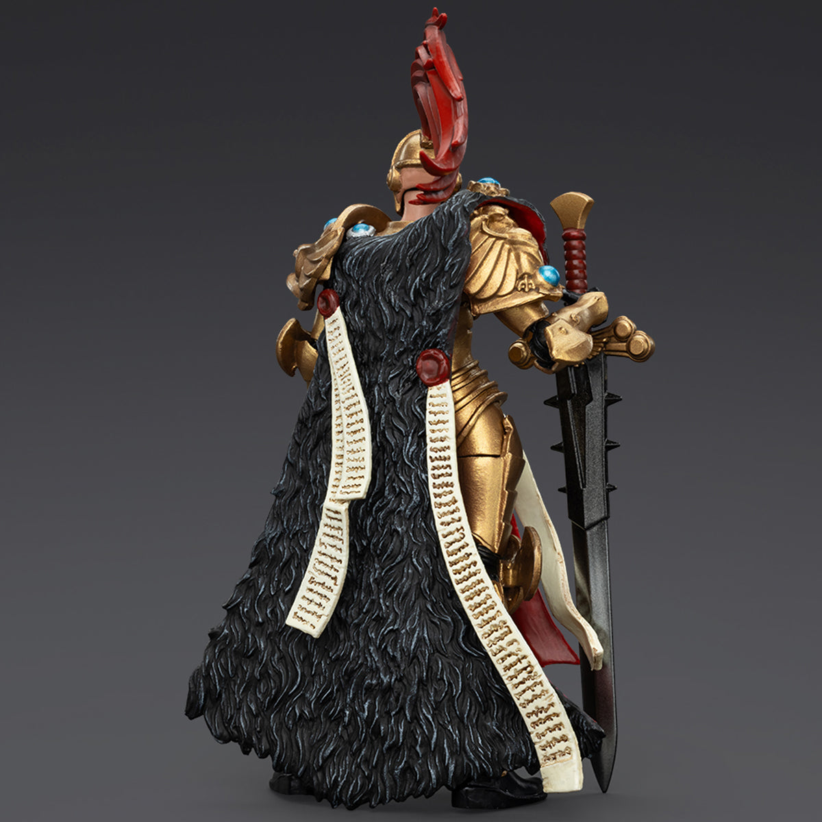 JOYTOY JT00850 Sisters of Silence White Falcons Vigilator Cadre Vigilator Mistress Warhammer 1/18 Scale Action Figures