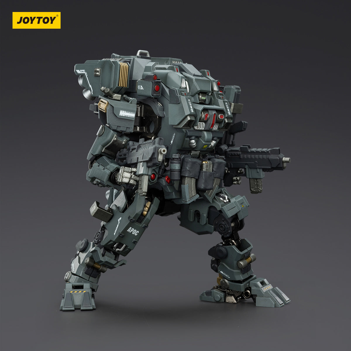 JOYTOY Dark Source APOC Series Storm Lucis Fire Support Type Mech & UNSC Mirage Squad 1/25 Scale Action Figure