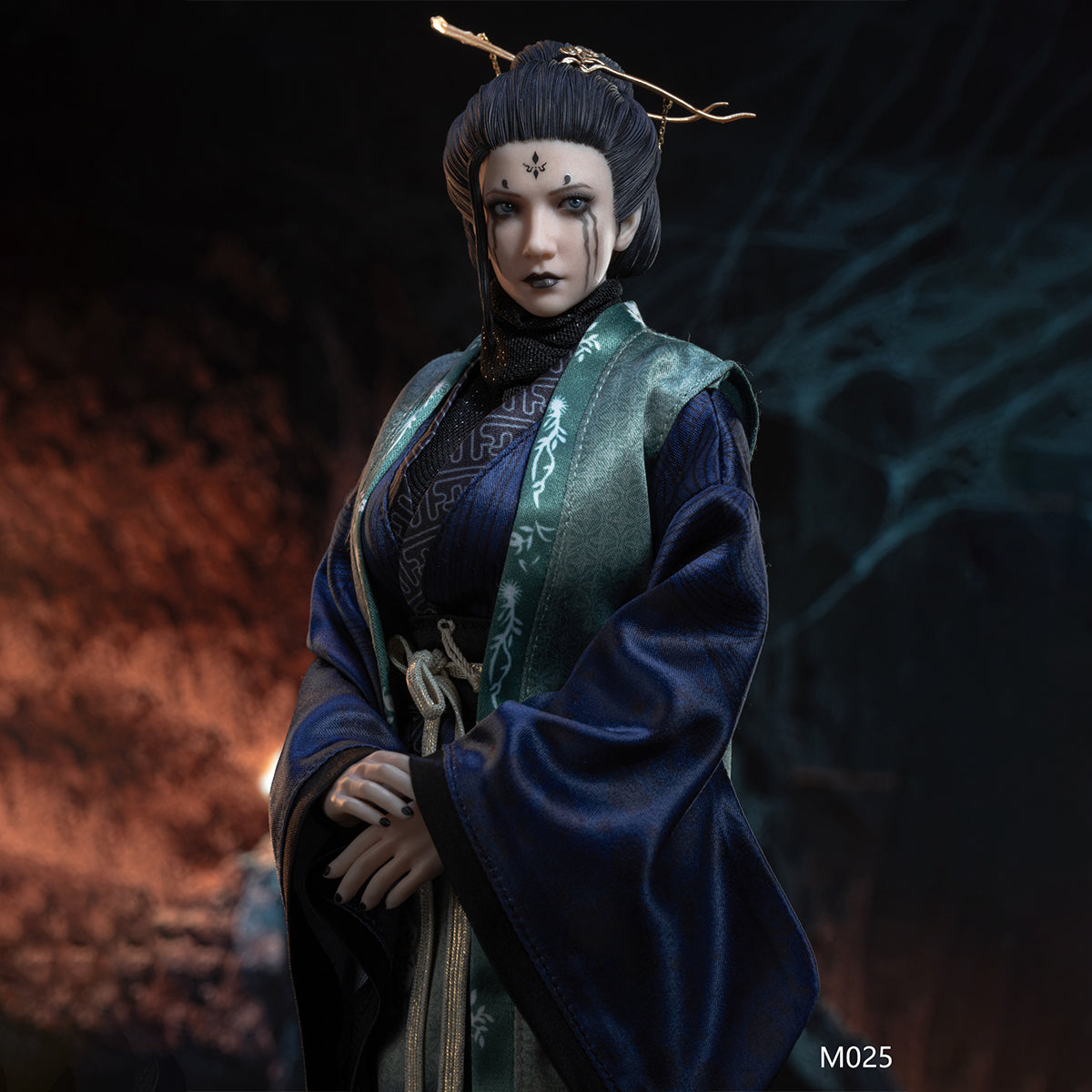 Iminitoys Spider Spirit Fourth Sister Painted Action Figures