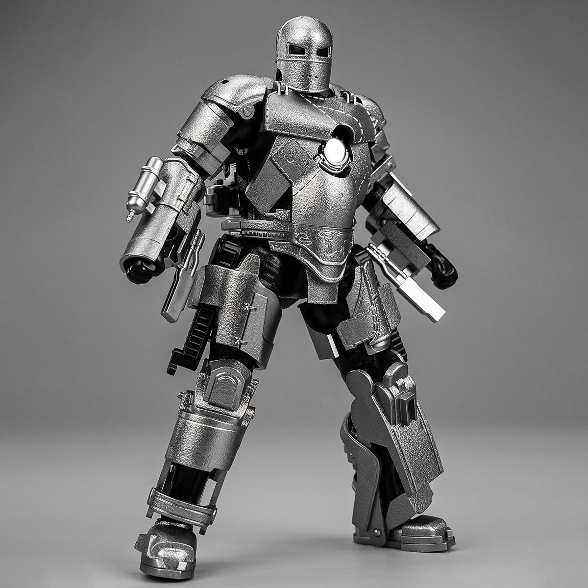 (Only Shipped to the US) Fondjoy Plastic Model Kits: Infinity Saga - Iron Man, Mecha Musume Style 1:12 Scale Miniature Collectible Action Figures MK1