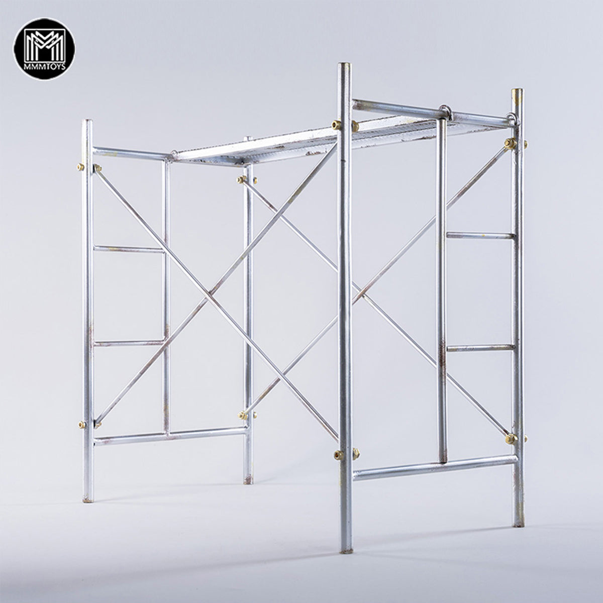 MMMTOYS Industrial Scaffolding Scene Base Fit 1/12 Scale Action Figure