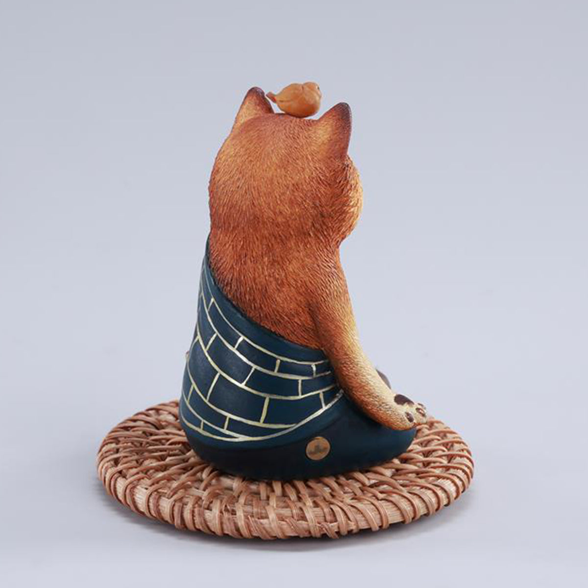 JXK, Shiba Master, Static Dog Animal Figurine