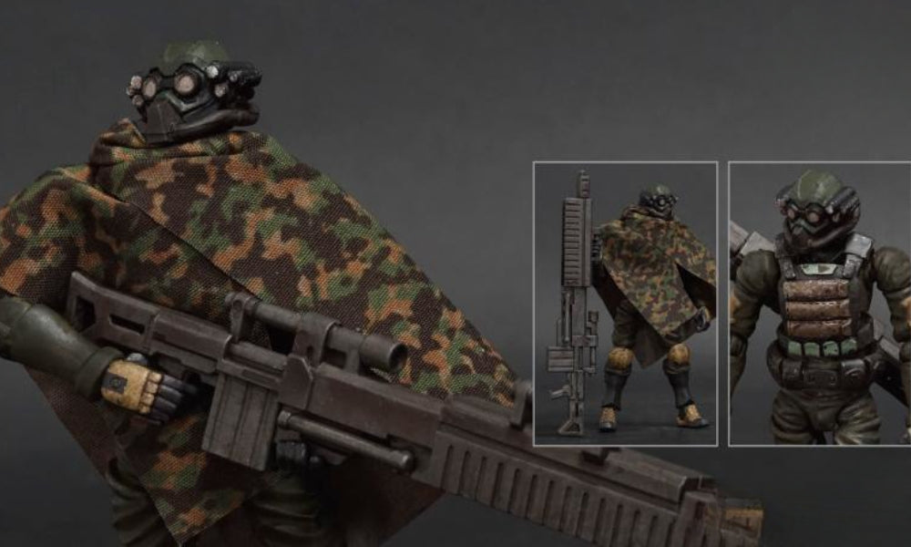 Figura coleccionable de Toys Alliance X Acid Rain: Acid Rain: Walk in The Park (escala 1:18) FAV-SP14