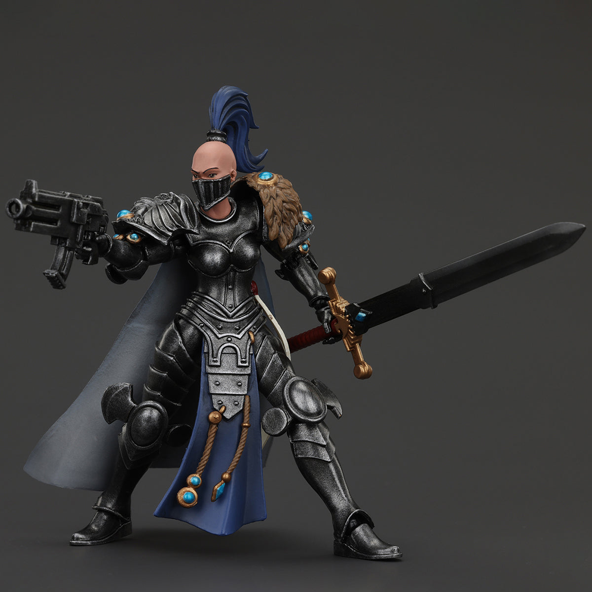 JOYTOY 1/18 Sisters of Silence JT00836 Argent Lynx Vigilator Cadre Vigilator 1 Action Figures