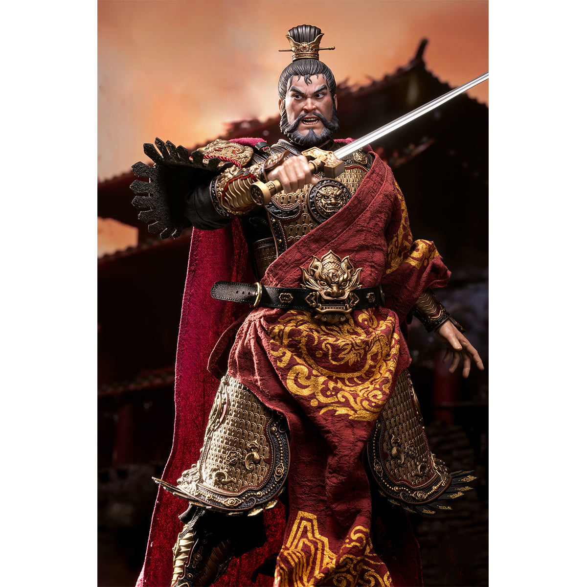 FZ Art studio Legend of General Shu Chapter General WeiYan and WeiWen Chang Standard Edition Action Figures