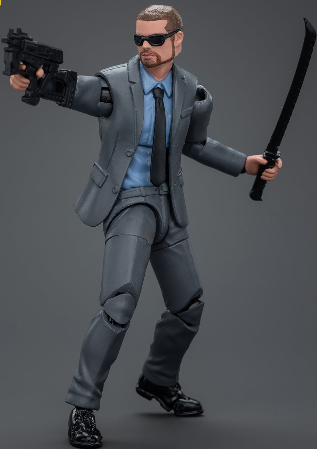 Figurine de collection JoyToy Hardcore Coldplay : Pack promotionnel Army Builder, figurine 17, échelle 1:18, JT9633