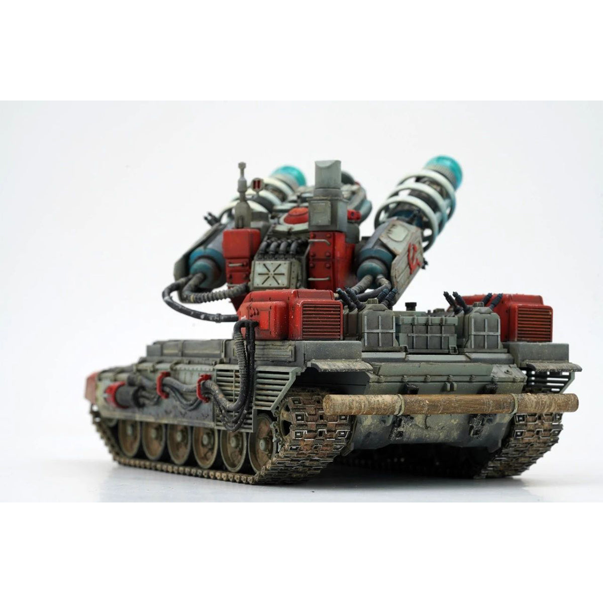 BORDER BC-005 Soviet Magnetic Storm Tank Gesla Gank/BC-004 Kirov Airship/BC-003 Soviet Apocalypse Tank Ver2.0/BC-002 Grizzly Battle Tank/BA-002 Hell Knight Syl Model Kit