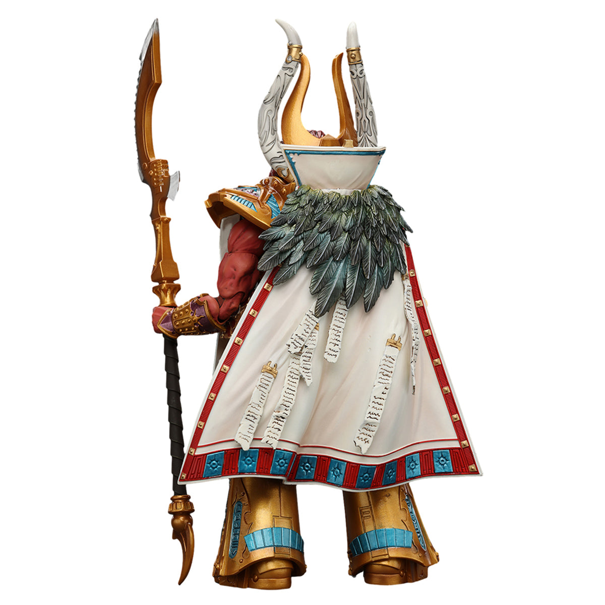 JOYTOY Warhammer La Herejía de Horus, Mil Hijos: Magnus el Primarca Rojo de la XV Legión, Figura de acción