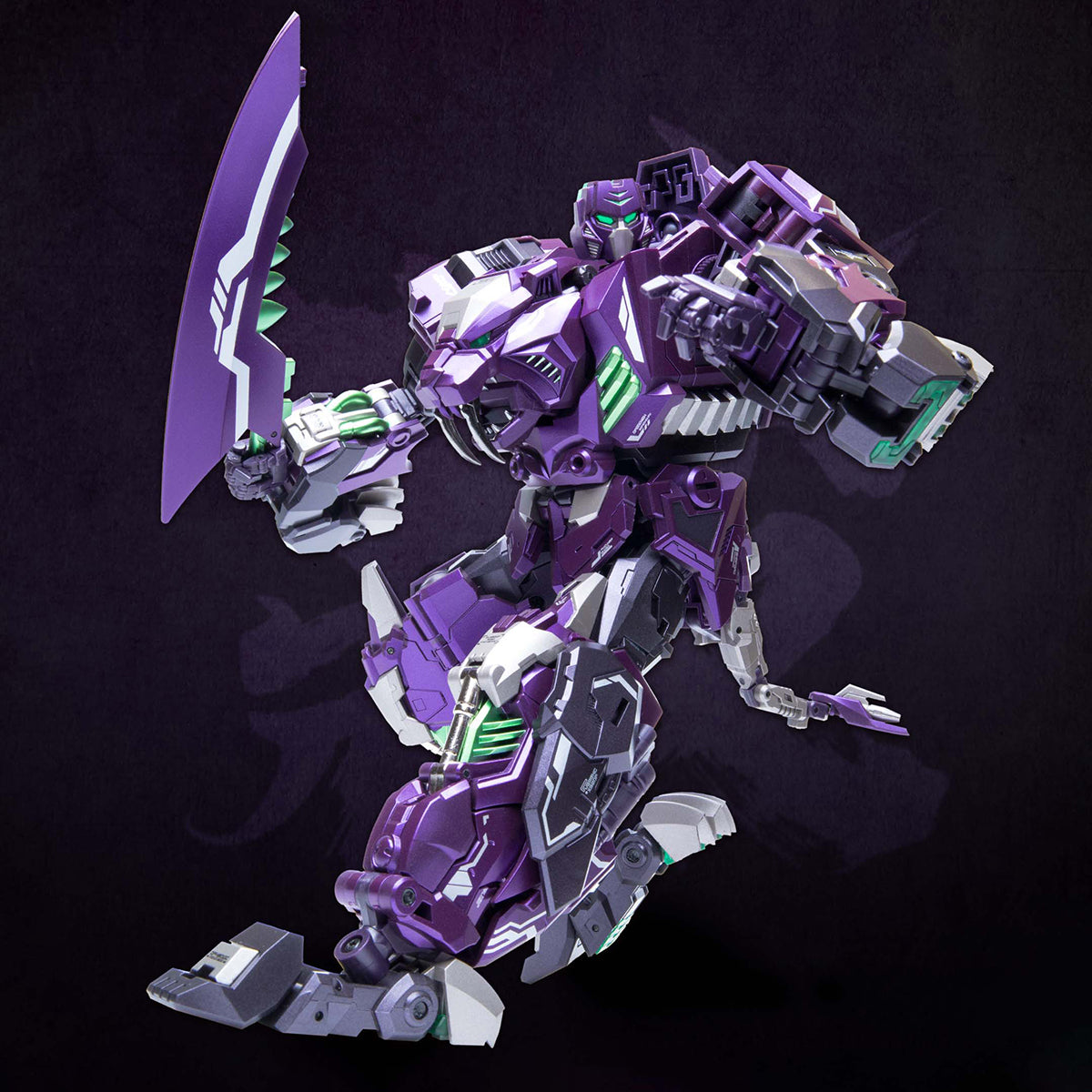 CANG TOYS Trans Age Chiyou God Night Devourer - Fierce Tiger Action Figures