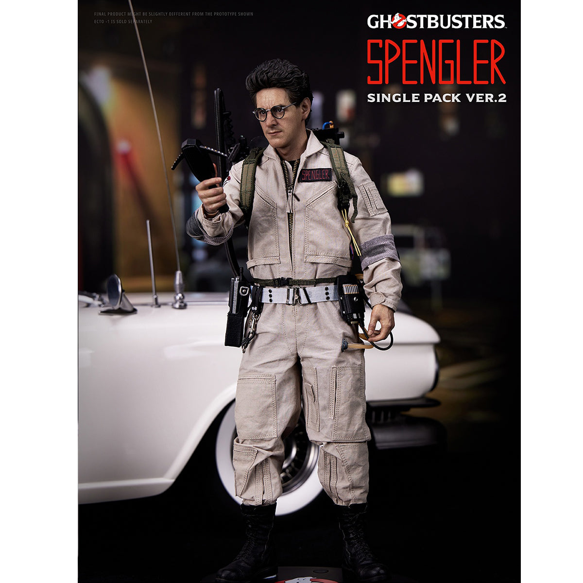 Blitzway, Ghostbusters 1984, Winston Zeddemore/Dr. Egon Spengler/Dr. Raymond Stantz/Dr. Peter Venkman, Single Pack ver.2, 1/6 Scale Action Figure