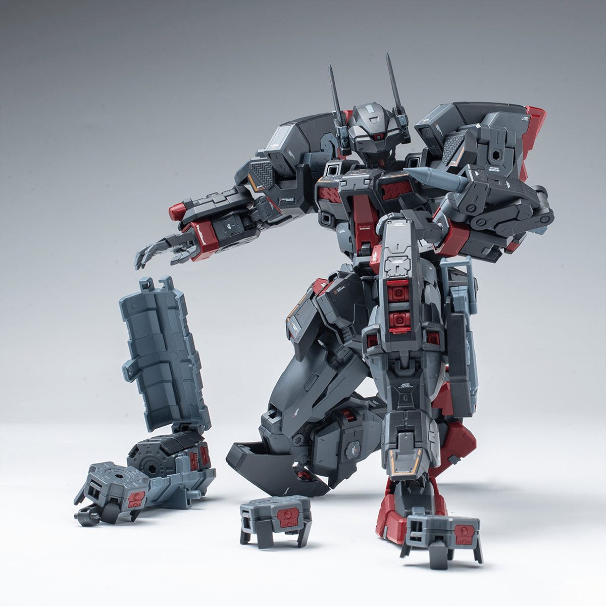 Cold Steel Power LG-02C Third Knight Famine RB08-XR Ver.2.7 Assembly Model Kits