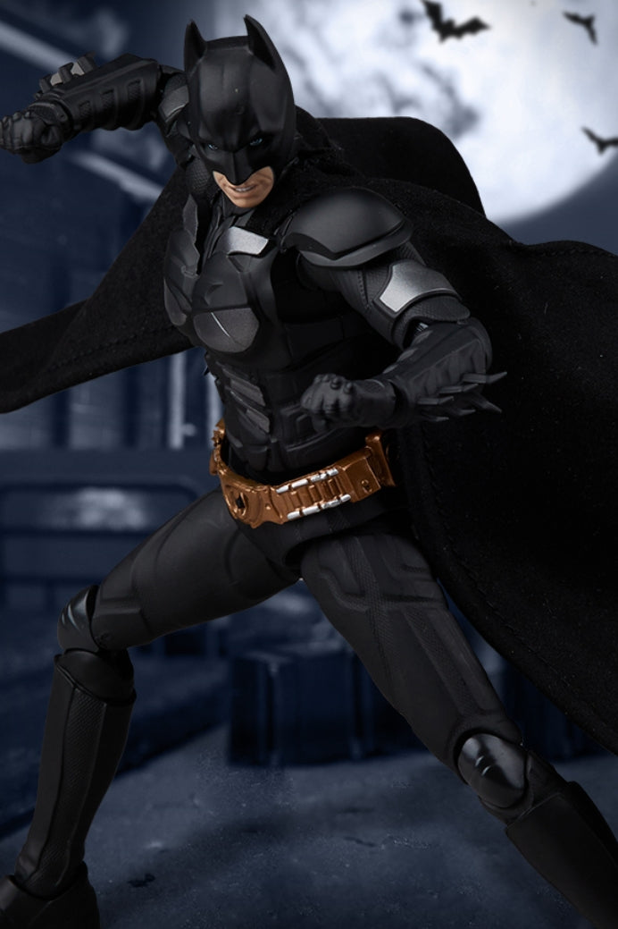 Ensemble complet Fondjoy : Bat Man avec support, édition Deluxe, figurine miniature à l'échelle 1:9