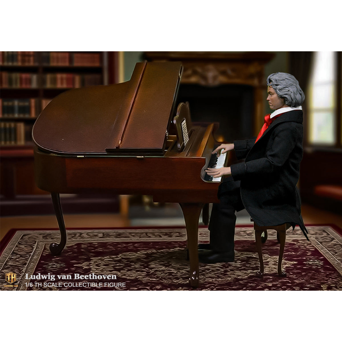 THTOYS Ludwig van Beethoven THA004 1/6 Scale Action Figure