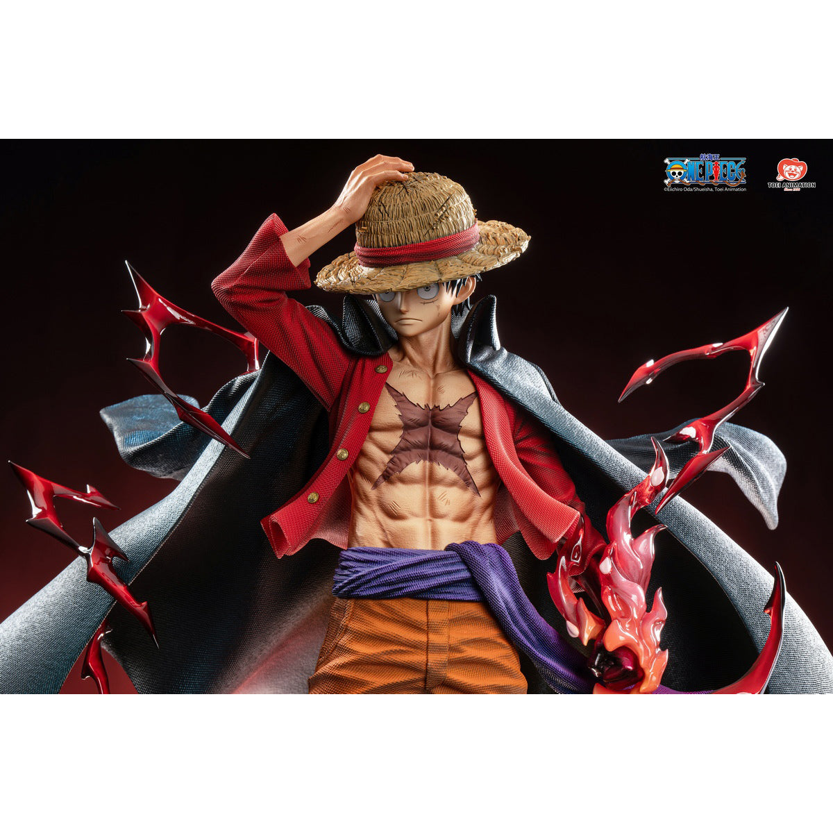 JIMEI PALACE One Piece Legendary Series Monkey D. Luffy 1/6 Scale Collectible Statue