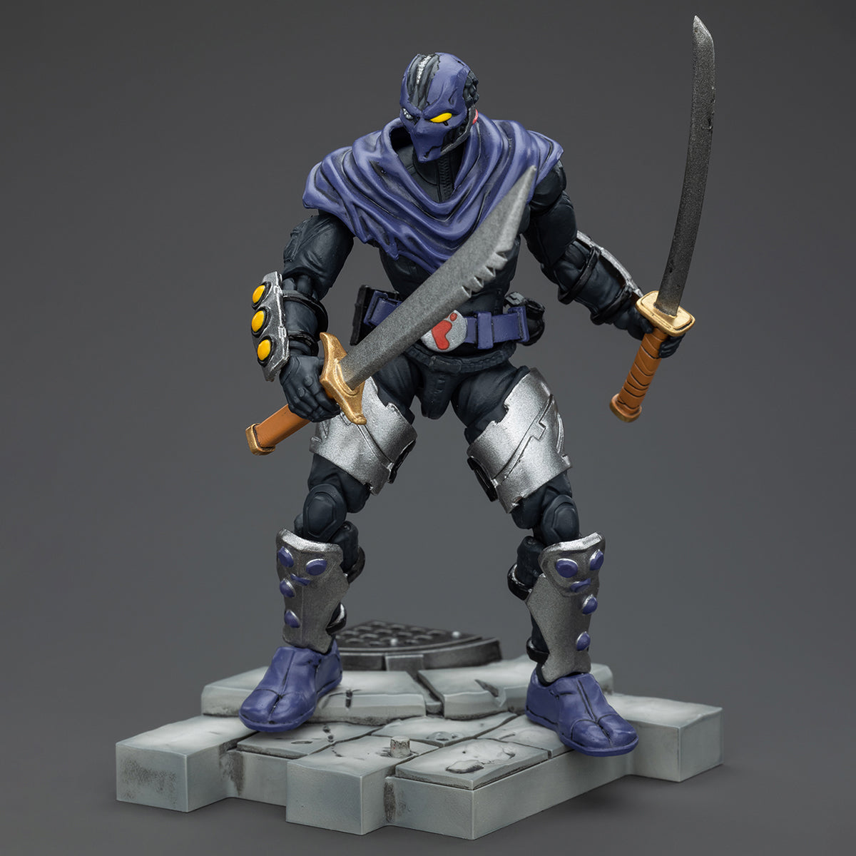 (Only Shipped to the US) JOYTOY 1/18 TMNT-Foot Clan B JT00171 Action Figure