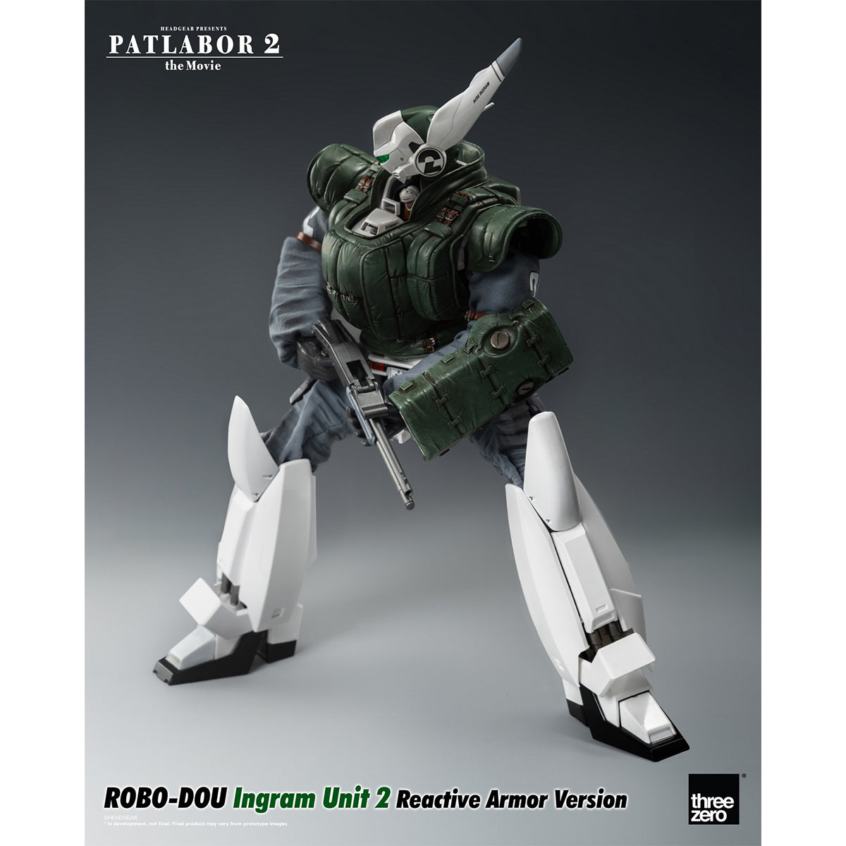 Threezero Ingram Unit 2 Reactive Armor Version 1/35 Scale Action Figure