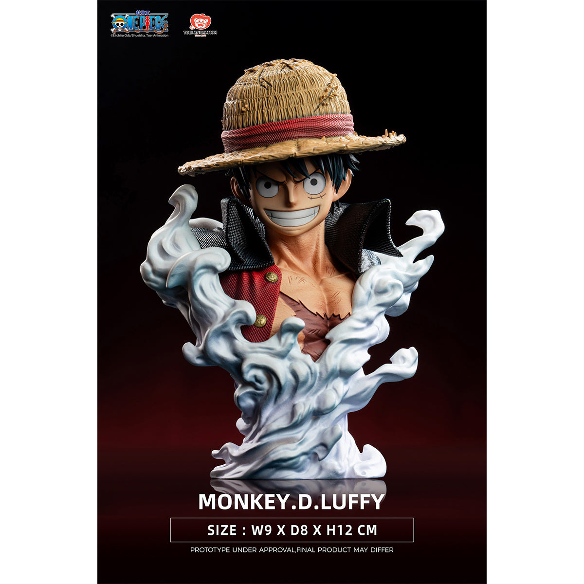 JIMEI PALACE One Piece Legendary Series Monkey D. Luffy 1/6 Scale Collectible Statue
