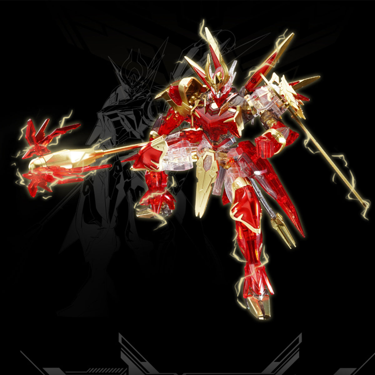 Fondjoy, Honor of Kings: Lv Bu/Xiahou Dun/Zhao Yun/Mozi/Kai/Hou Yi/Dun Shan/Sun Wukong, Assembly Model Kits