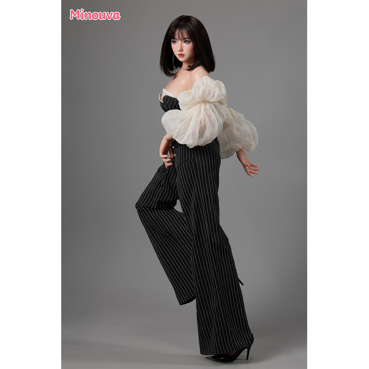 Minova Mina: Doll Body + Precision Finger Bones + Official Outfit + Shoes Complete Set