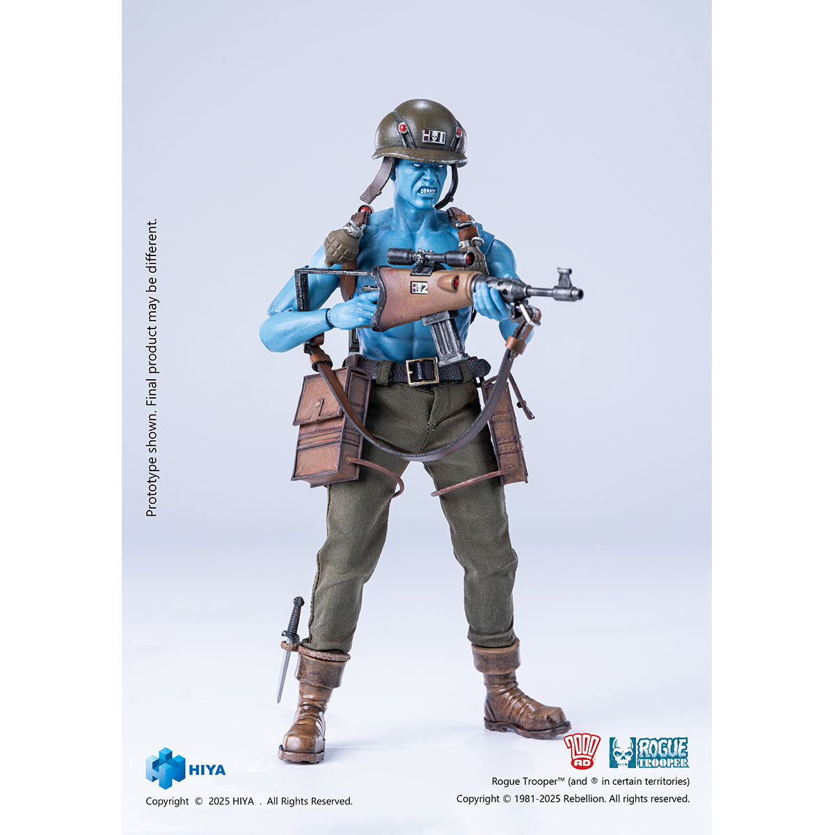 HIYA Rogue Trooper ESR0251 1/12 Scale Action Figure