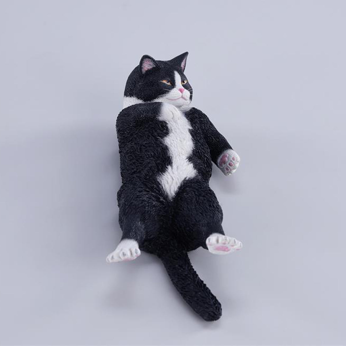 JXK, Lazybones Cat, Static Animal Figurine