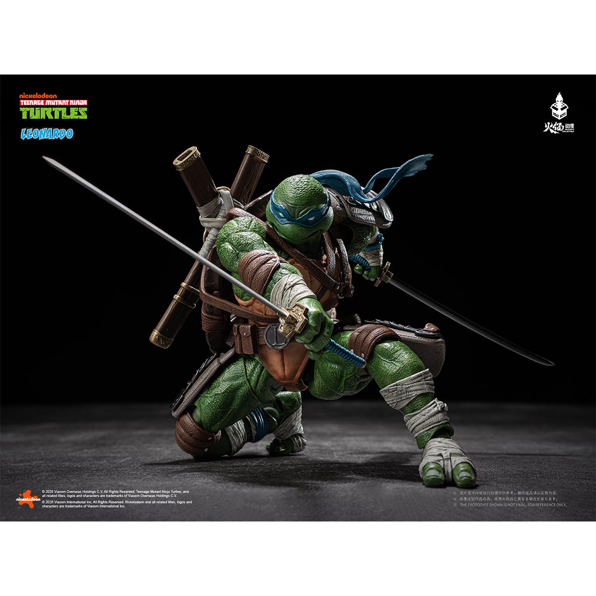 HEATBOYS Teenage Mutant Ninja Turtles HB0103 Leonardo Action Figure