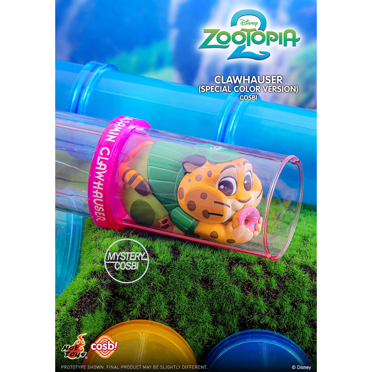 Hot Toys Zootopia 2 Cosbi Collection (CBX303) Blind Box