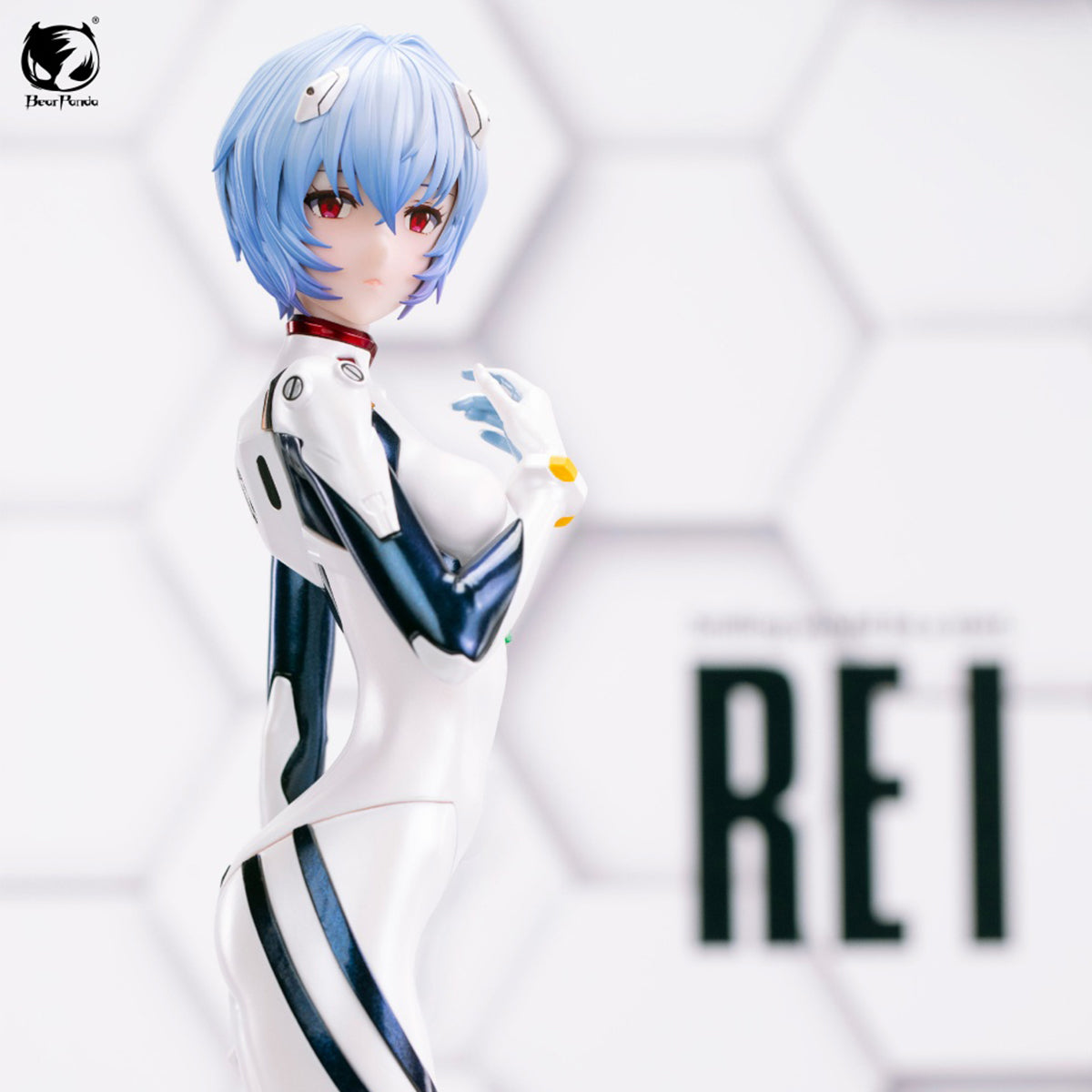 BearPanda Neon Genesis Evangelus Ayanami Rei 1/4 Scale Art Figurine