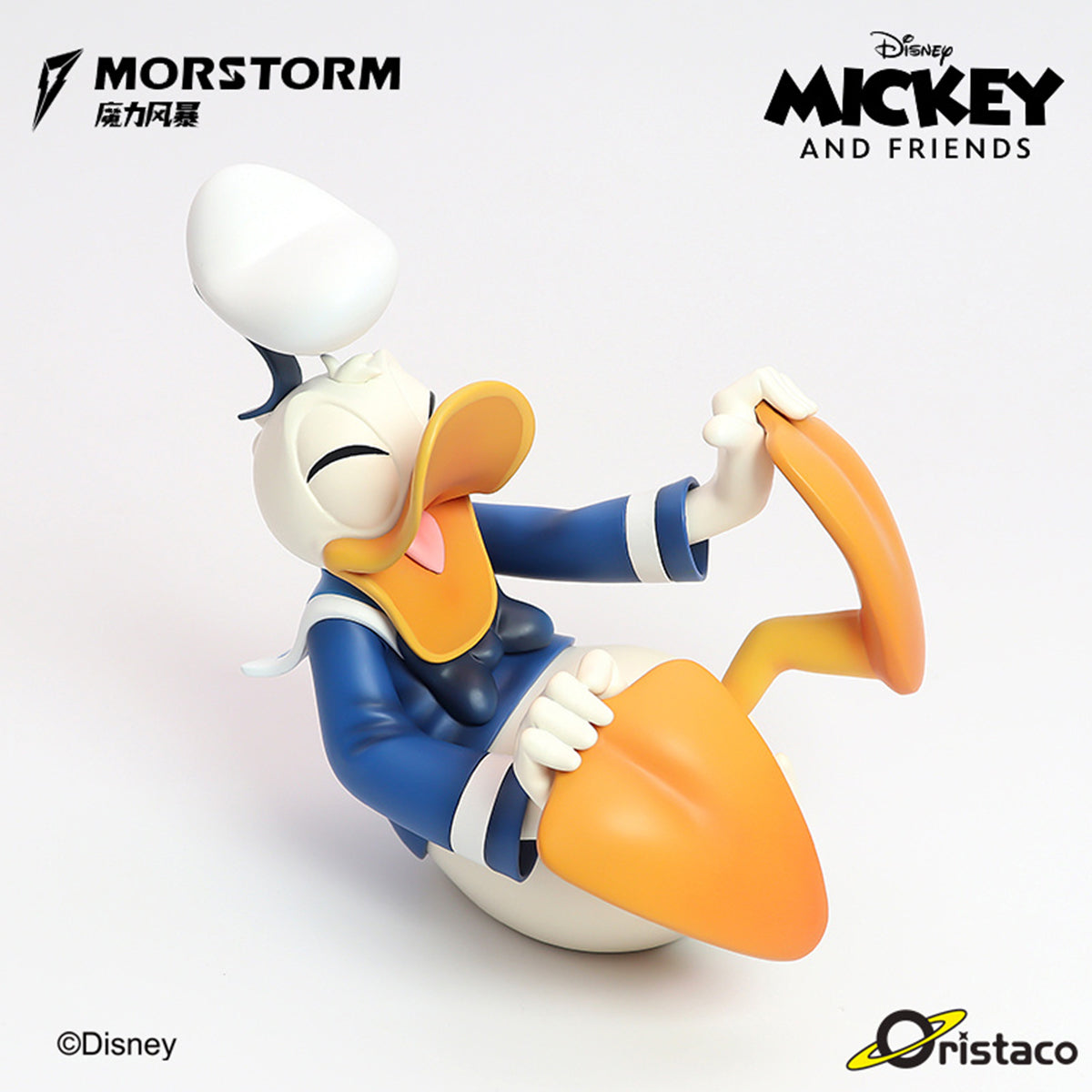 MORSTORM Classic Series Happy Duck Art Figurine