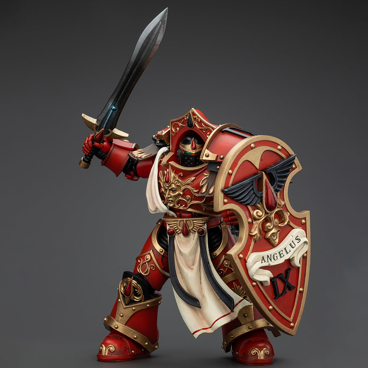 JOYTOY 1/18 Blood Angels JT00331 Crimson Paladins Squad Crimson Paladin 3 Action Figure