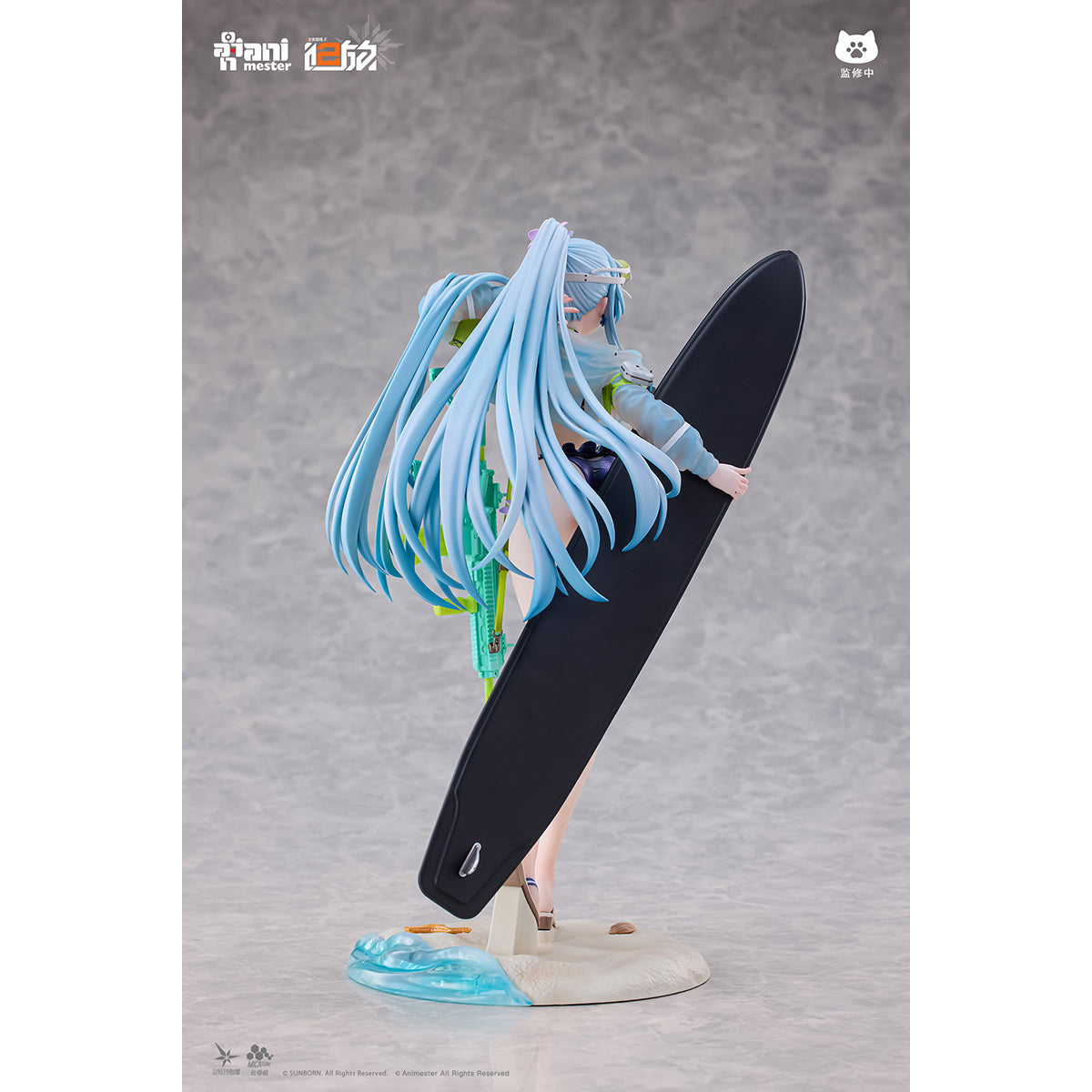 Animester Girls' Frontline 2: Exilium Kelukai Bonus Ver. 1/7 Scale Art Figurine