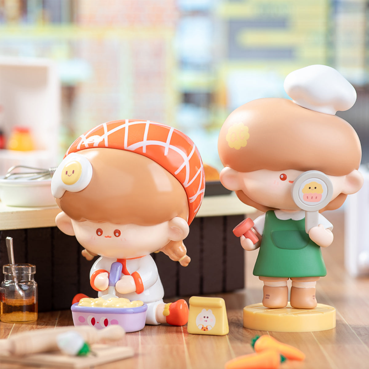 Simontoys BREAD BAOBAO - Brothers and Sisters Bread Workshop Blind Box Figure