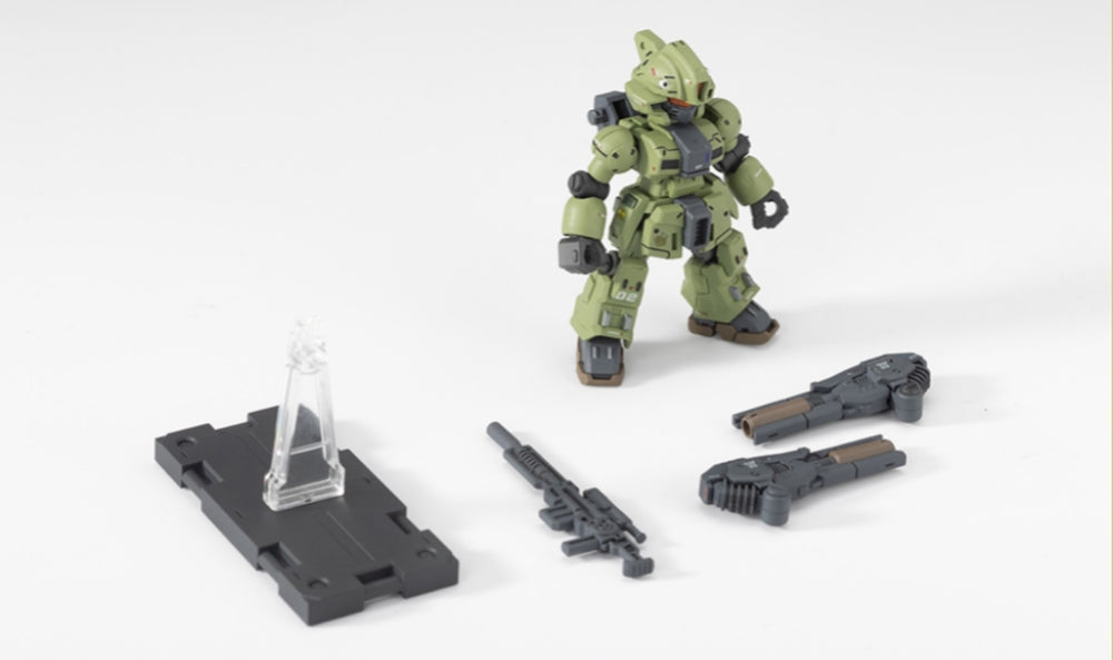 Kits de modelos de plástico Baichuan Model: Gauntlet Fist Striker, Mecha Musume, figuras de acción coleccionables de estilo fantasía CSUO 02