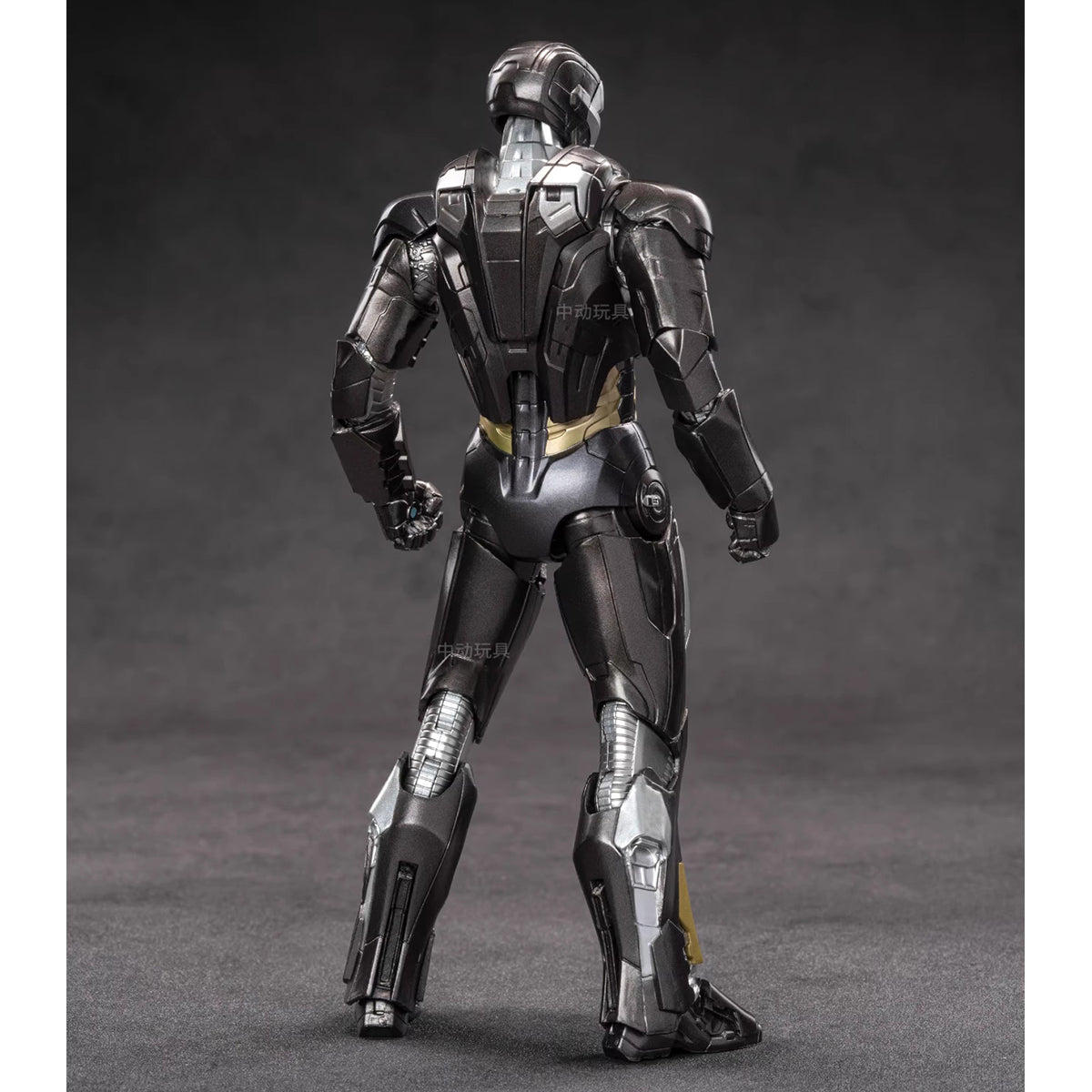 ZD Toys Iron Man Non-Light-Up Edition 1/10 Scale Action Figure