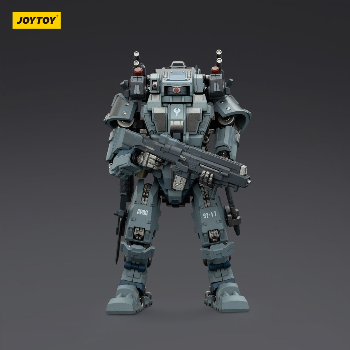 JOYTOY Warhammer 40,000 APOC Series Bedrock Sentence Heavy Fire Assault Mech ST-8611 1/25 Scale JT03066 Action Figure