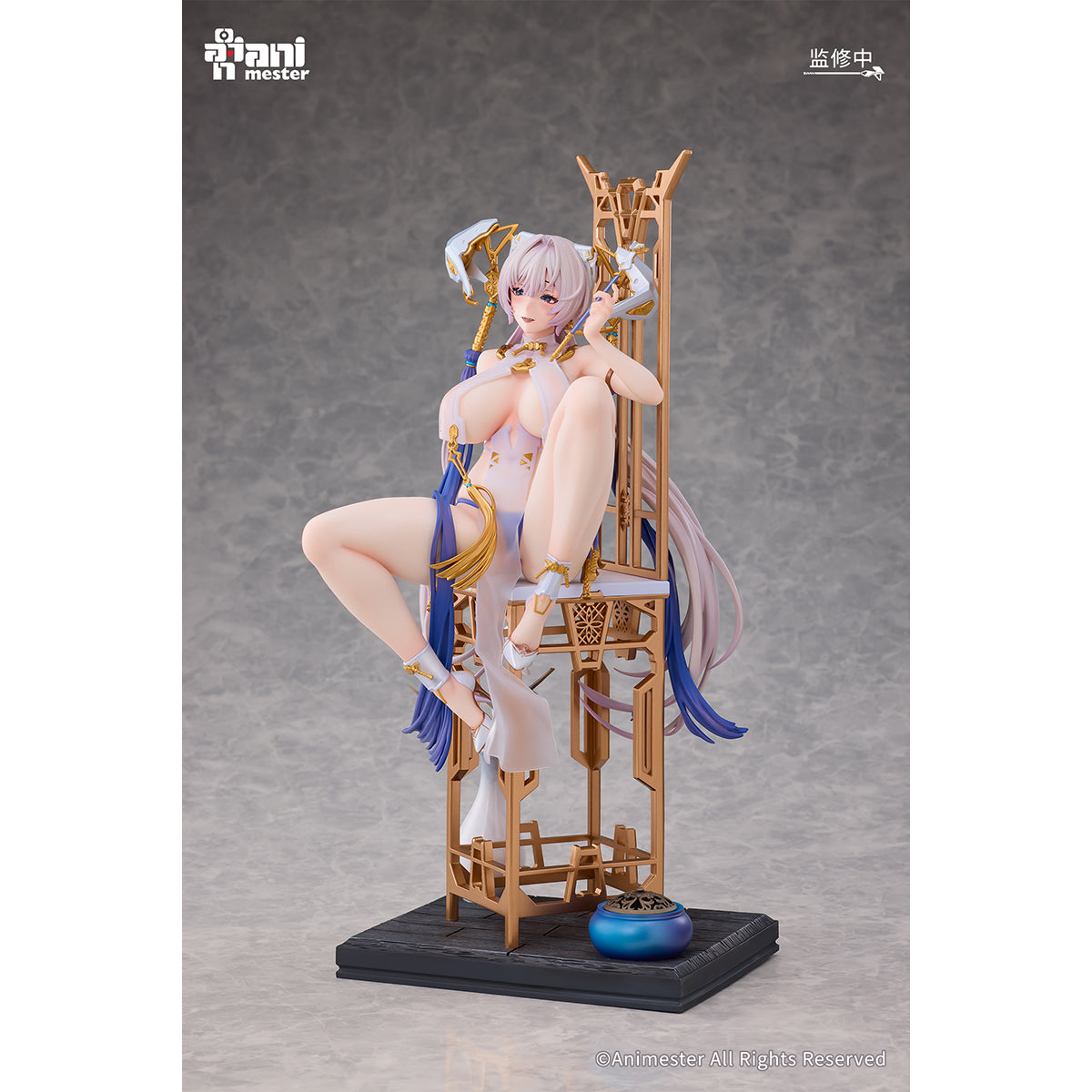 Animester MOONDRAGON HAZY SMOKE Ver. Deluxe 1/6 Scale Art Statue