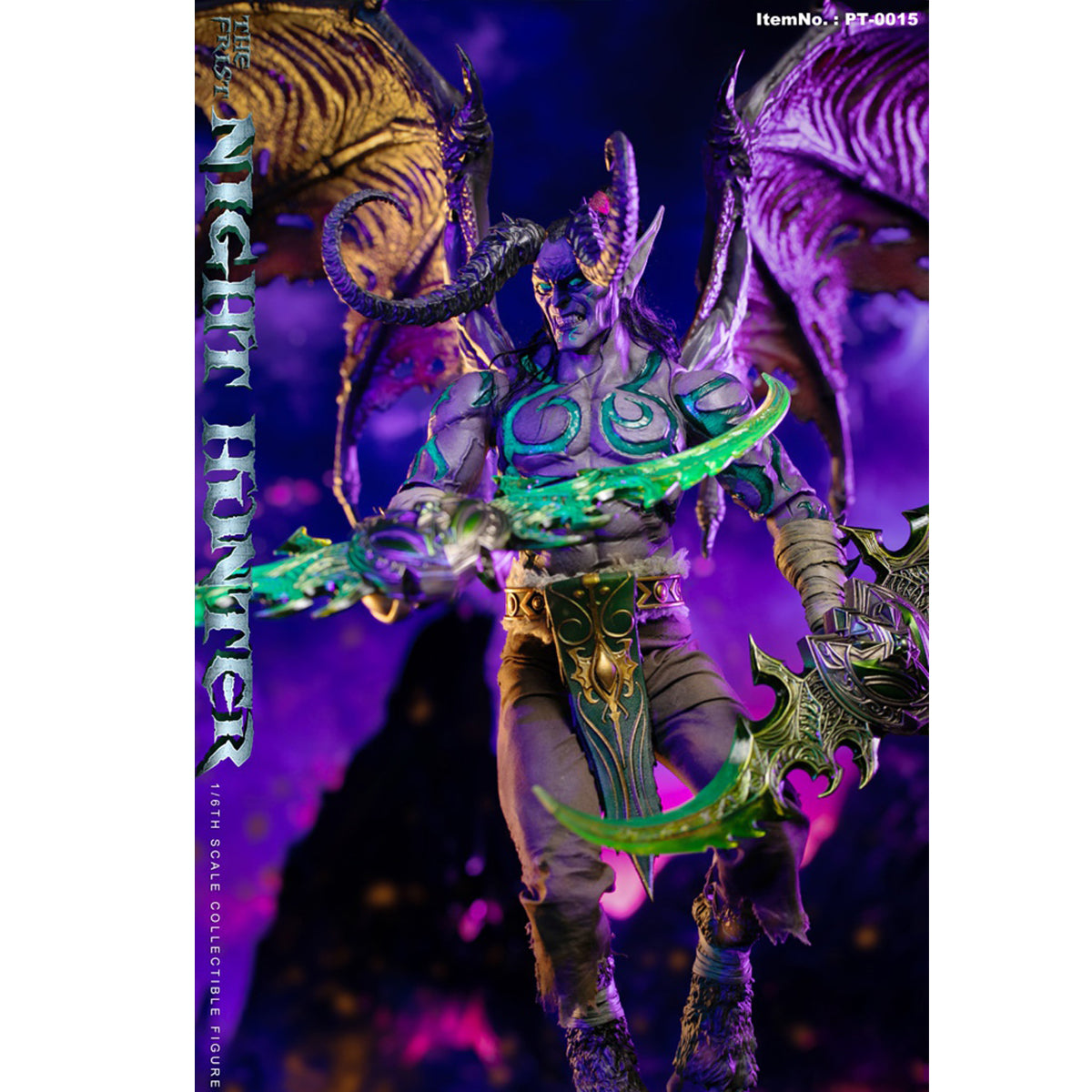 Premier Toys Nighthunter Action Figure