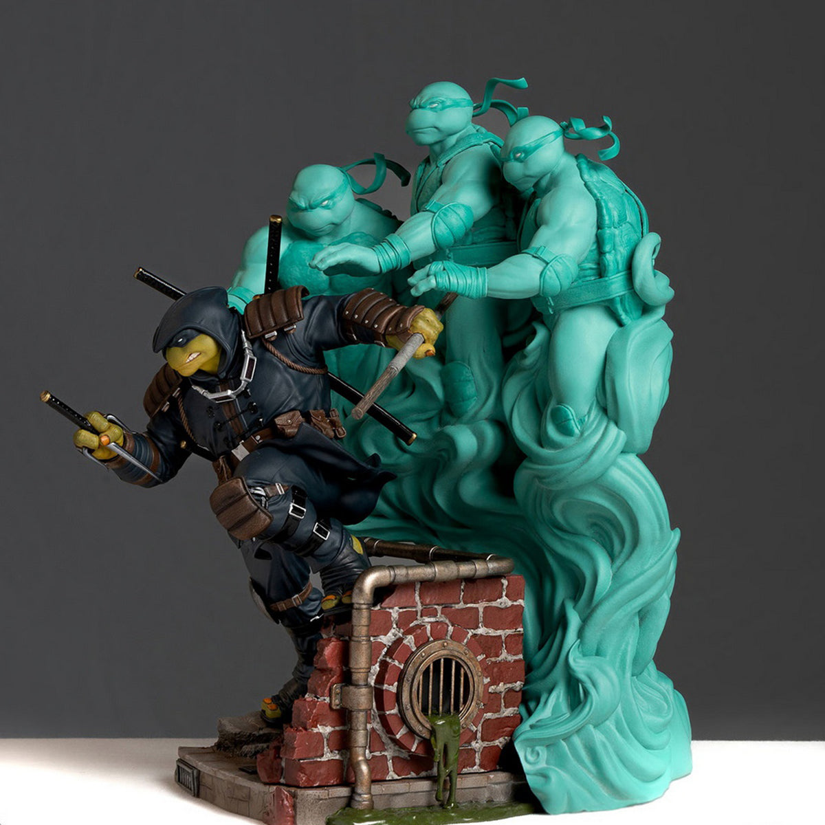 Sideshow, Teenage Mutant Ninja Turtles - The Last Ronin, 1/10 Scale Art Statue