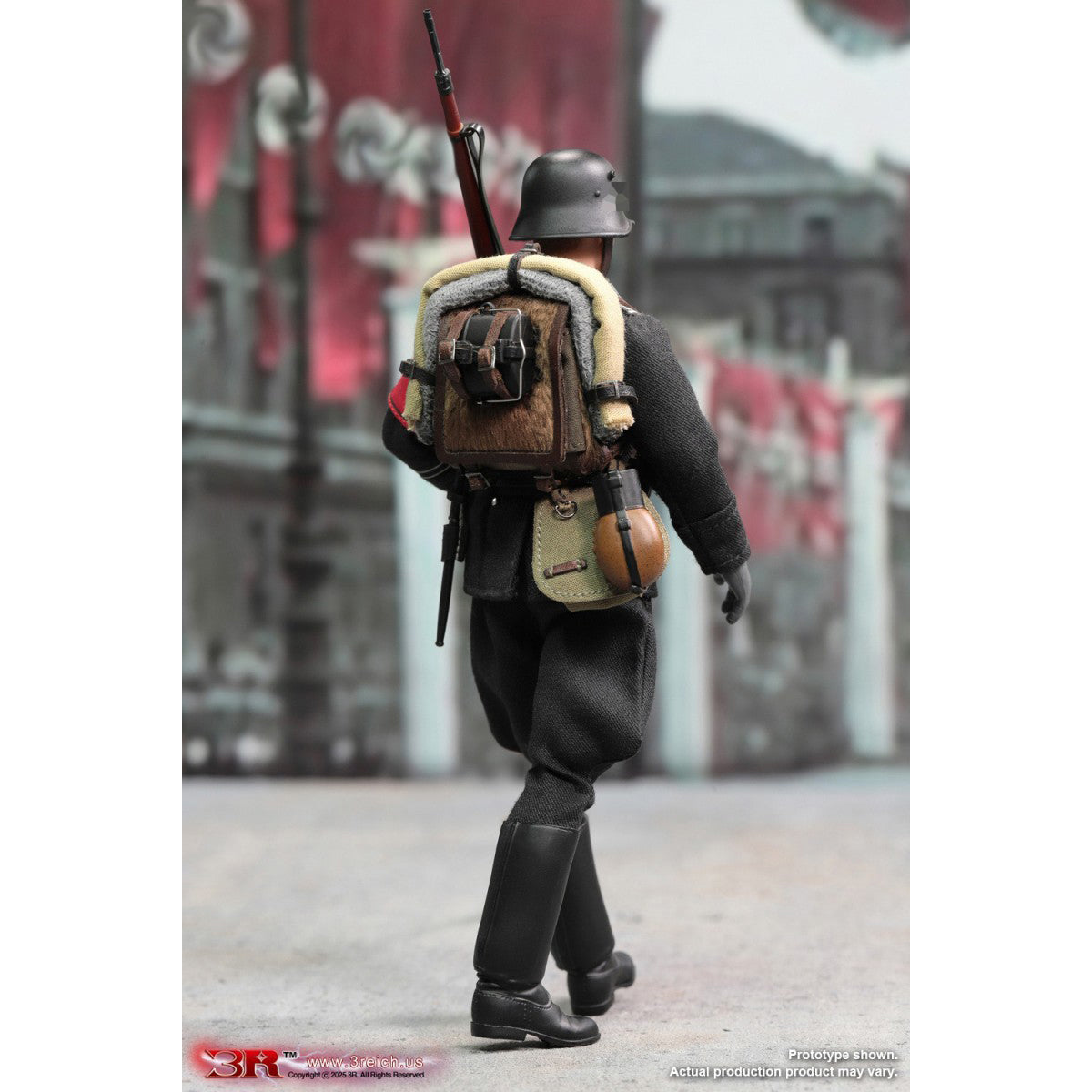 DID 3R, Little Empire Series Fifth Release: German Honor Guard Achard, 1/12 Scale Action Figure