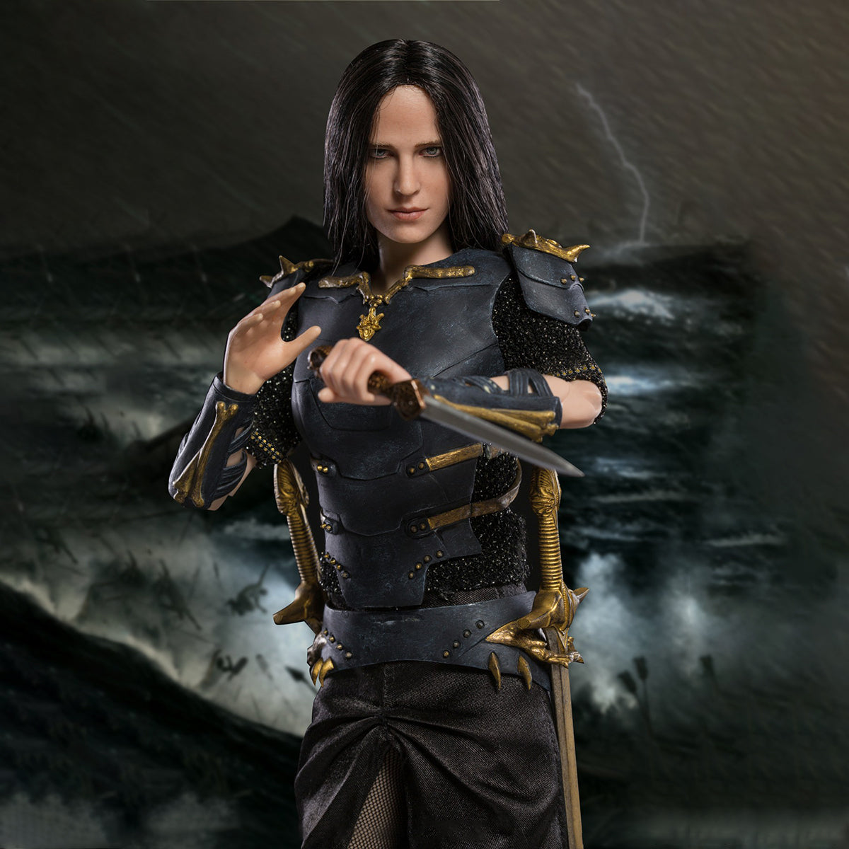 STAR ACE Toys, General Artemisia 3.0, Action Figure Full Set