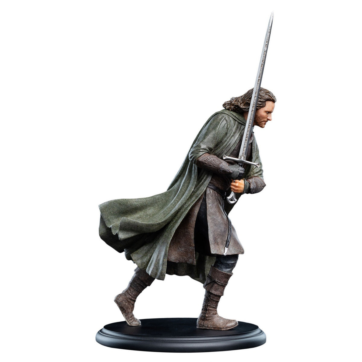 WETA Workshop, The Lord of the Rings Aragorn, Art Statue